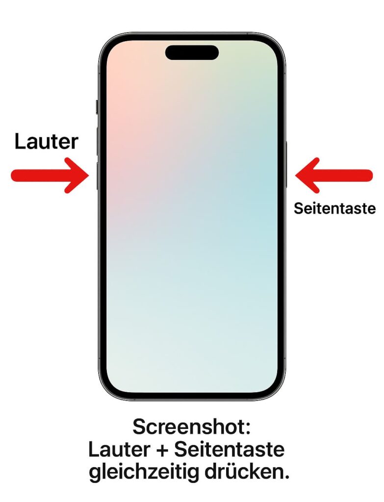 Screenshot instructions