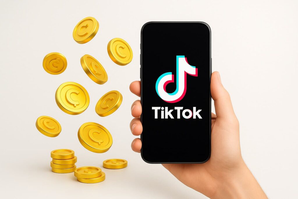 Comprare monete TikTok a buon mercato