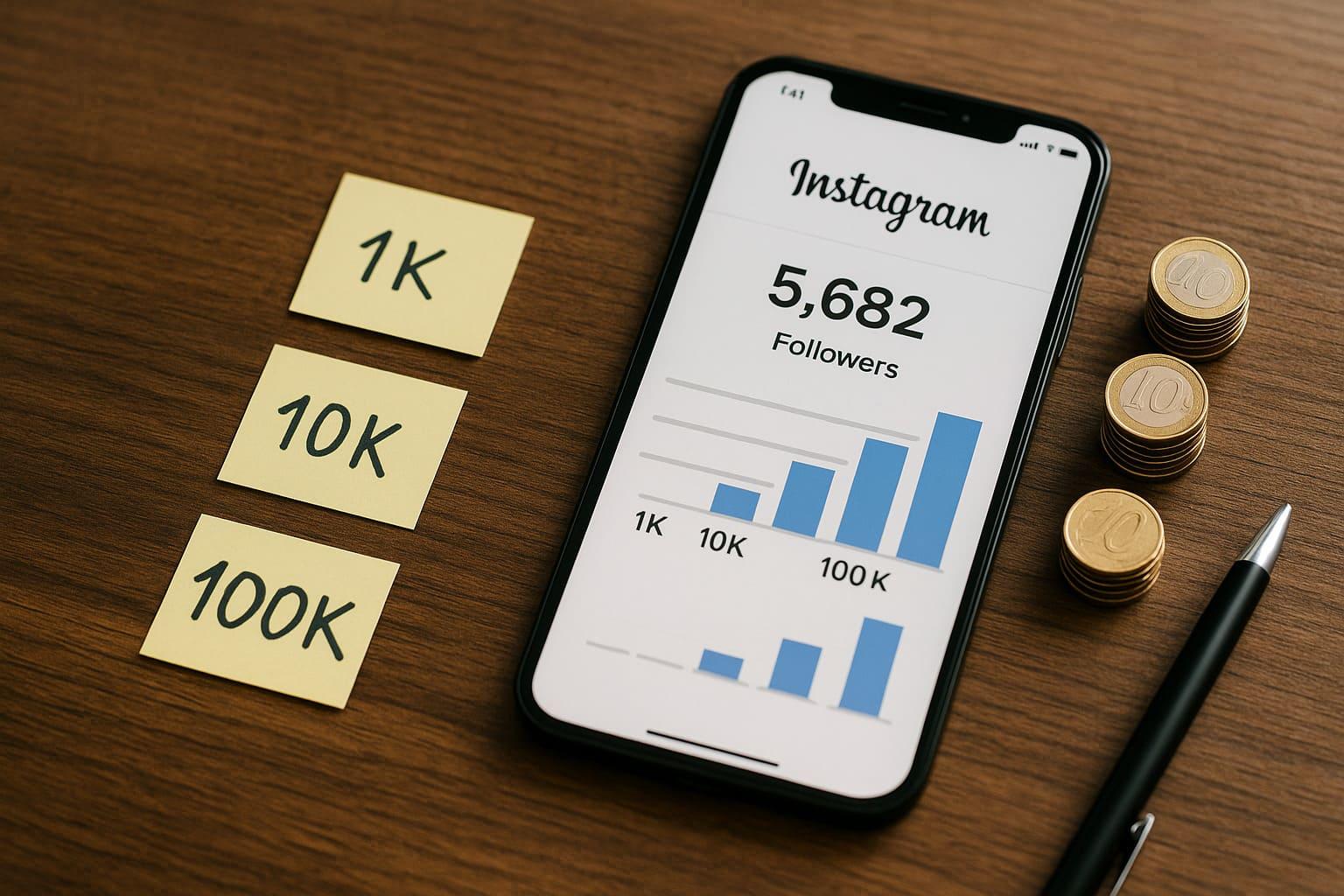 À partir de quand gagne-t-on de l'argent avec Instagram ? La vérité sur le nombre de followers & les revenus