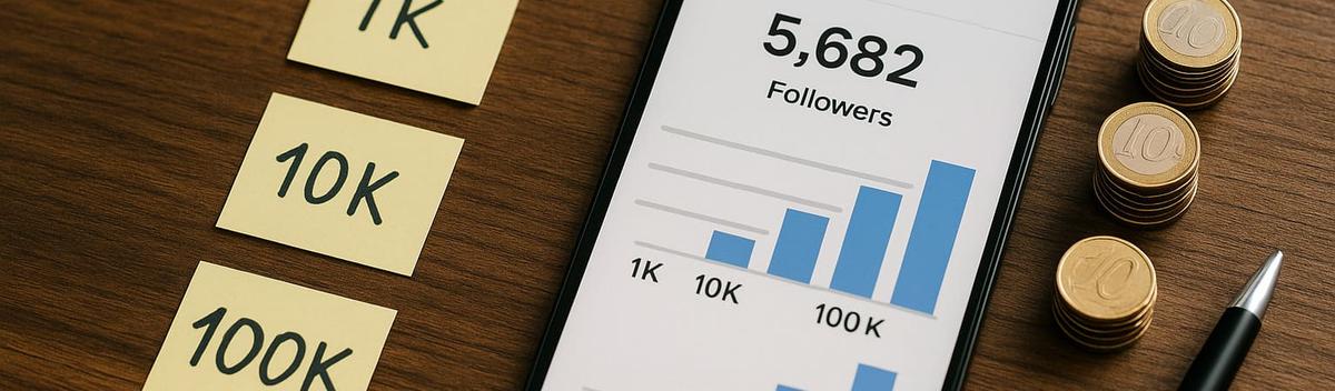 À partir de quand gagne-t-on de l'argent avec Instagram ? La vérité sur le nombre de followers & les revenus