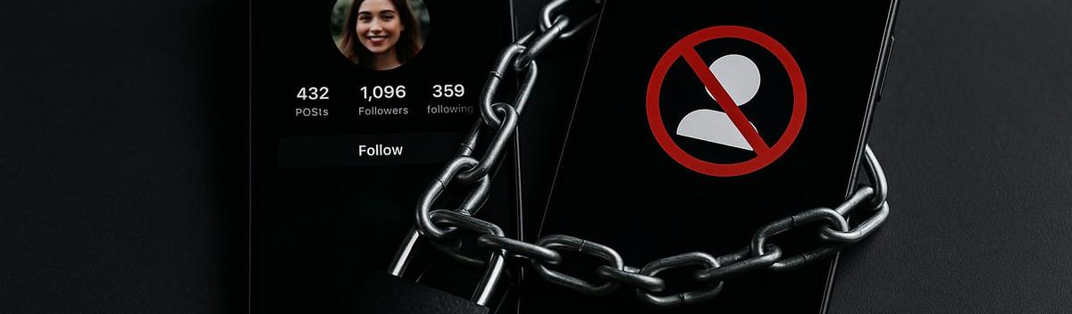 Bloquer un utilisateur Instagram : que voit-il vraiment ?
