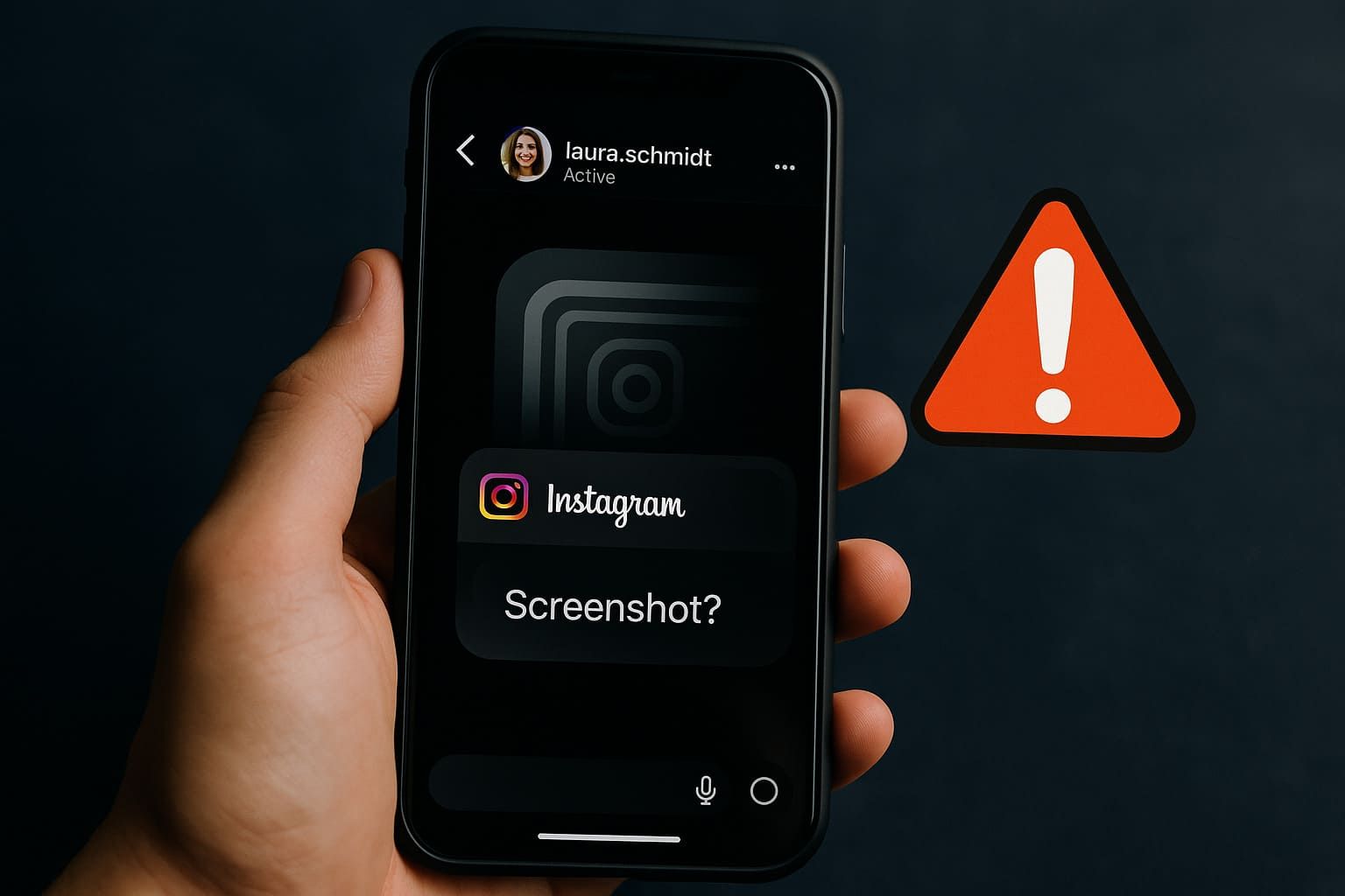 Peut-on voir les captures d'écran sur Instagram Chat ?