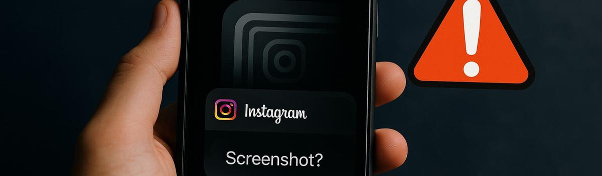 Peut-on voir les captures d'écran sur Instagram Chat ?