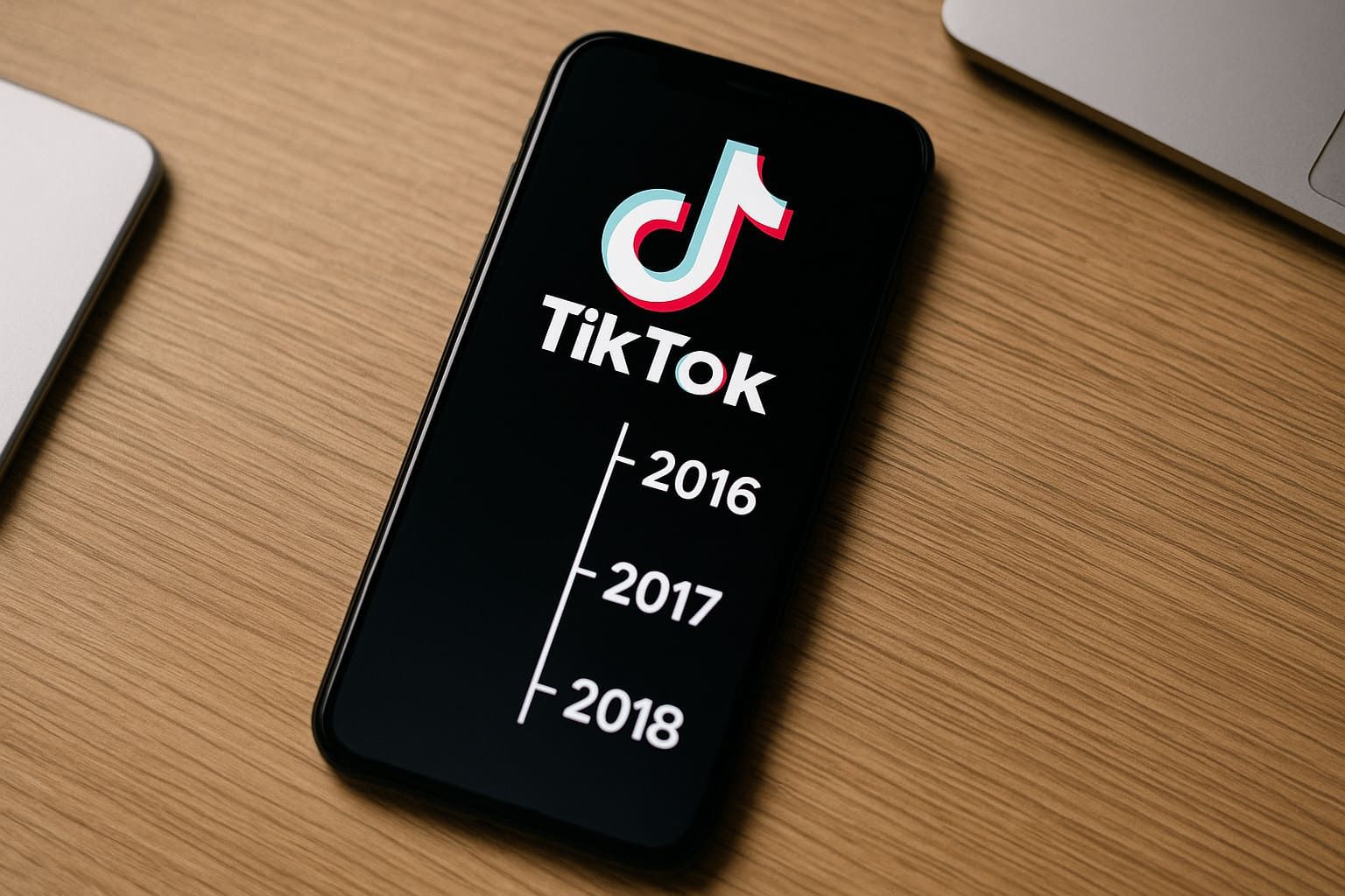 Quand Tiktok est sorti - Date, origine & brève chronologie