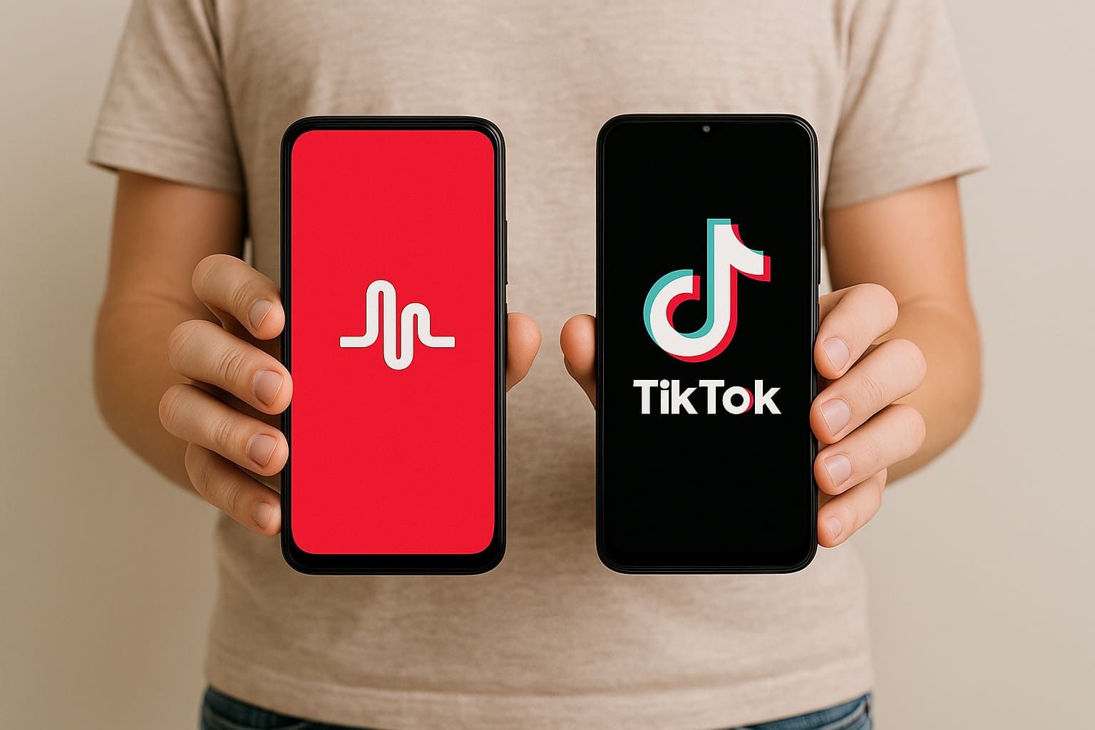 Quand musically est devenu tiktok - toute l'histoire expliquée simplement
