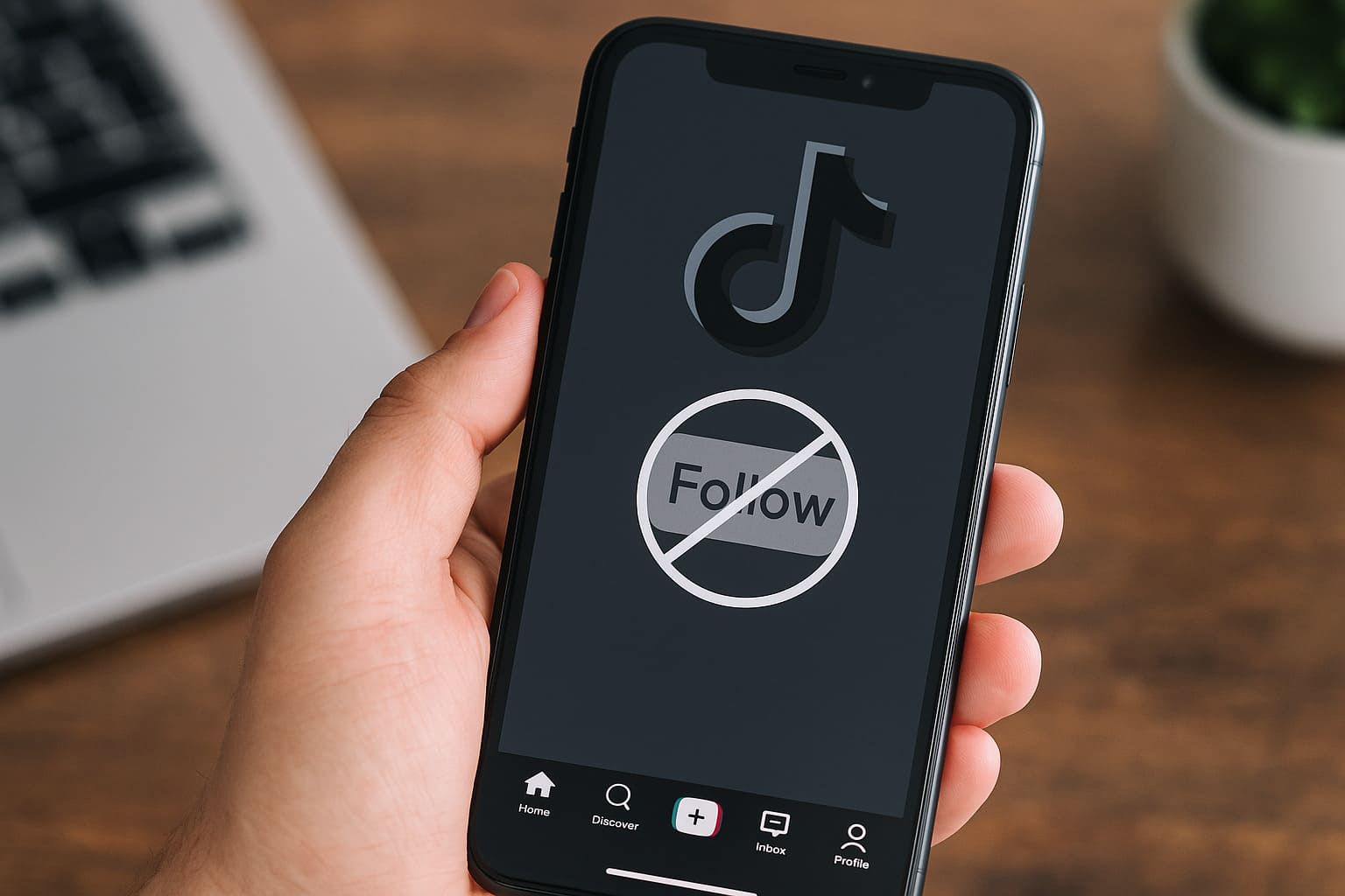 Pourquoi ne puis-je suivre personne sur TikTok ? Causes & solutions