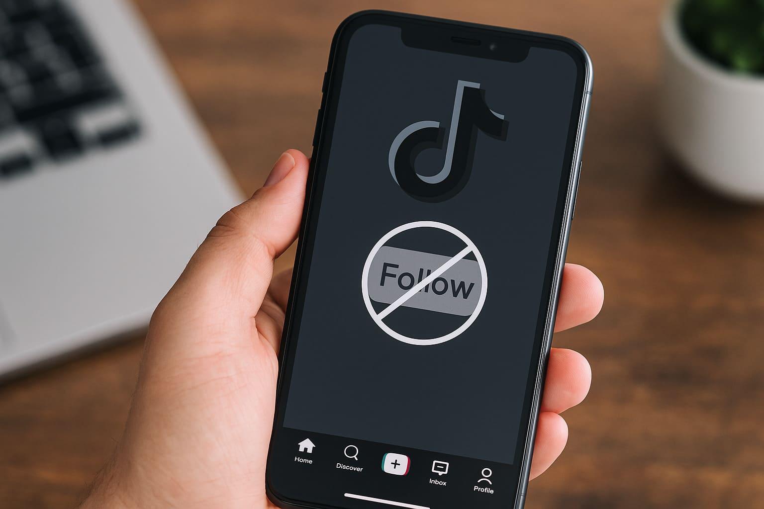 Warum kann ich auf TikTok niemanden folgen? Ursachen & Lösungen