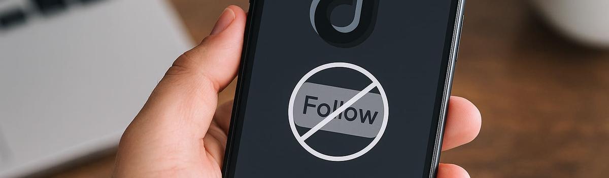 Pourquoi ne puis-je suivre personne sur TikTok ? Causes & solutions