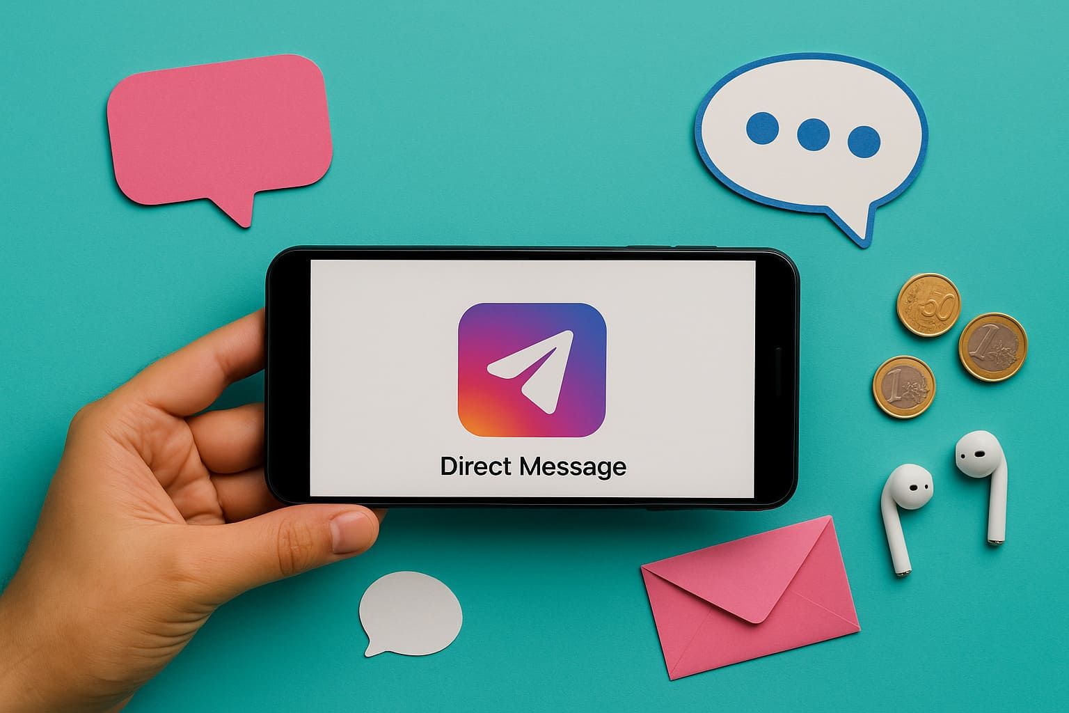 Que signifie DM sur Instagram ? Votre guide des messages privés