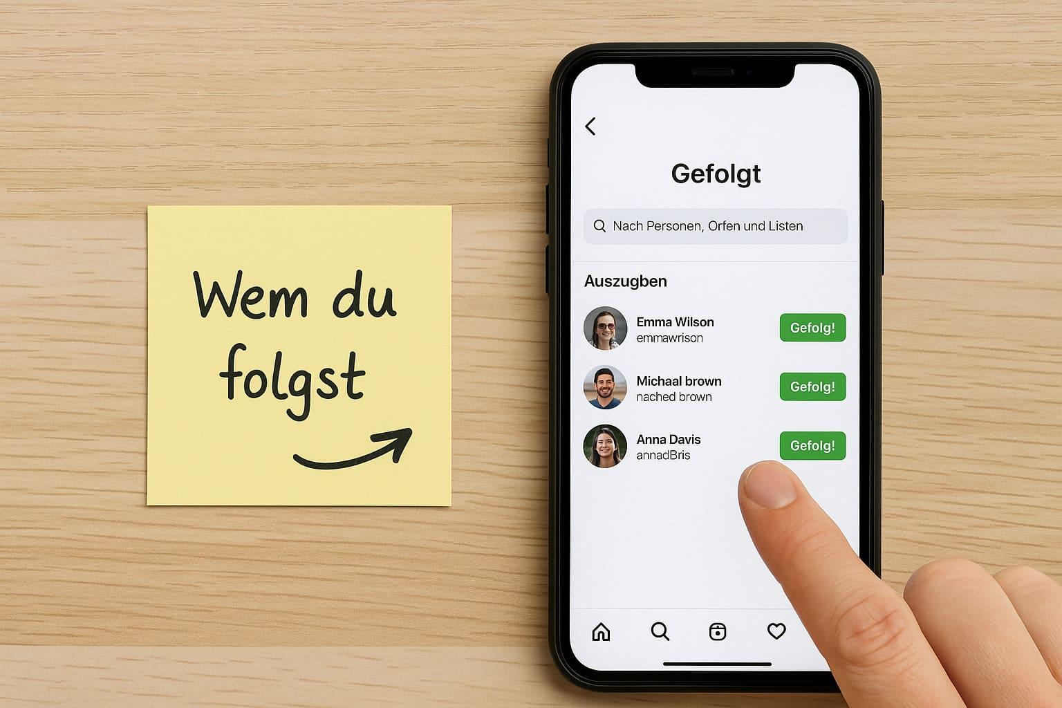 Was bedeutet Gefolgt bei Instagram? Der einfache Guide für Anfänger