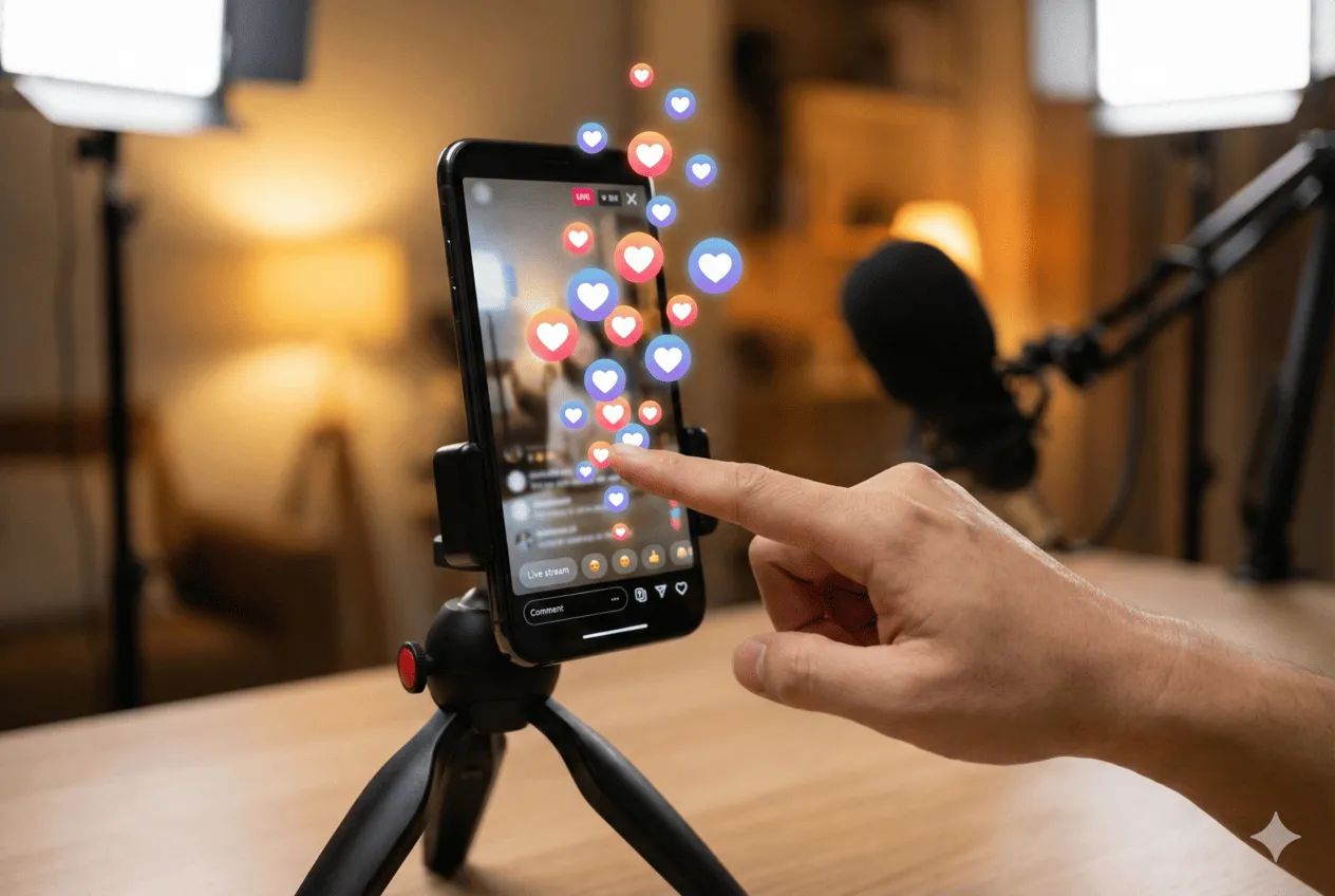 A quoi servent les likes sur TikTok Live ? Le guide ultime pour les streamers