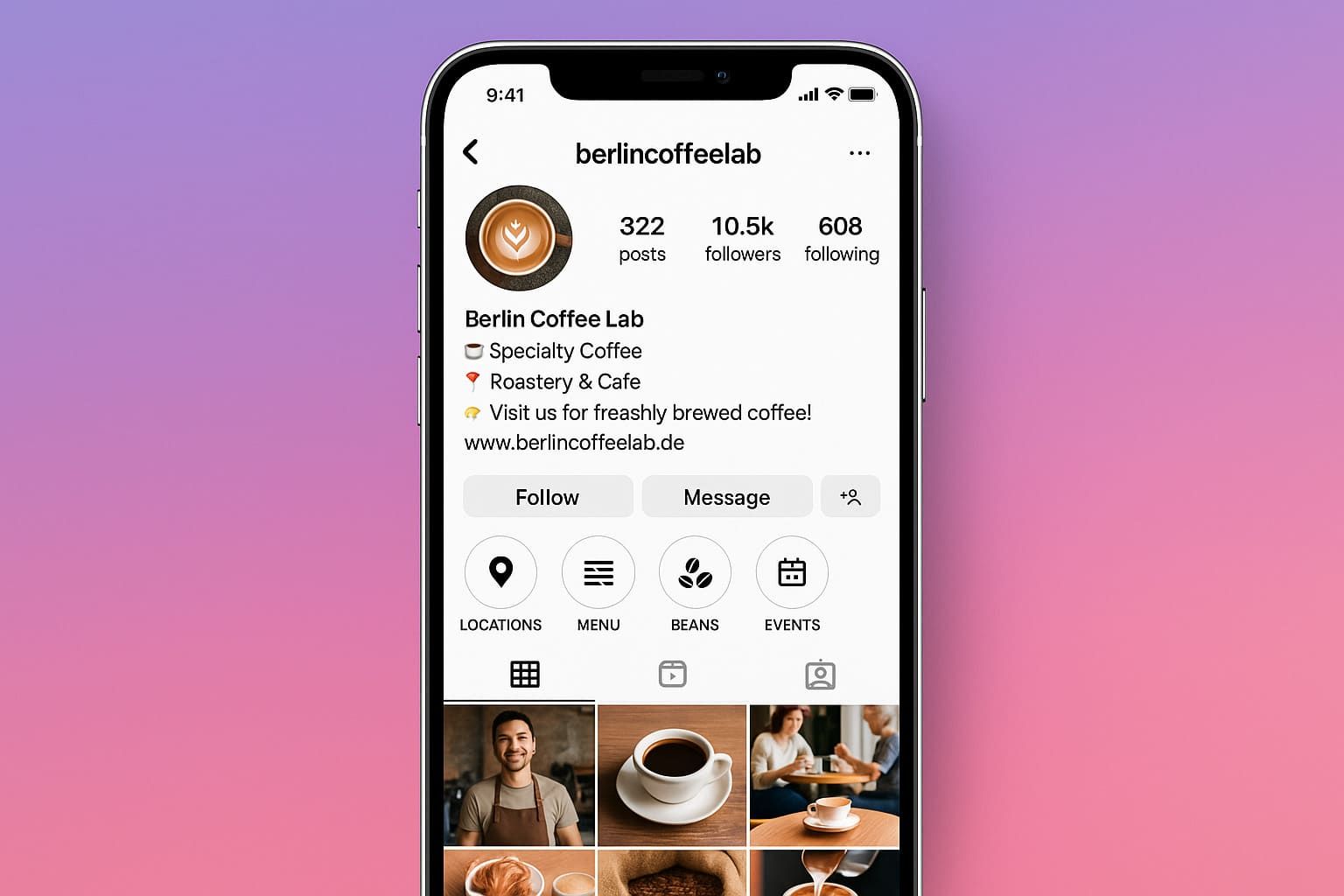 C'est quoi une bio Instagram ?