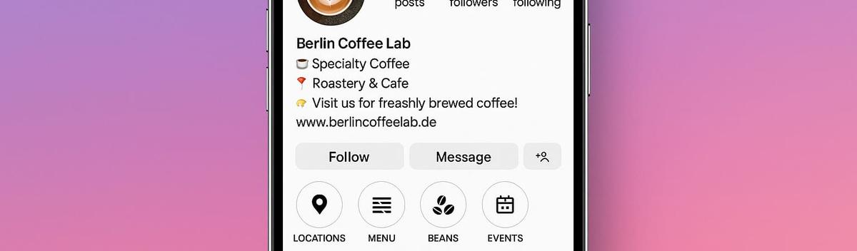 C'est quoi une bio Instagram ?