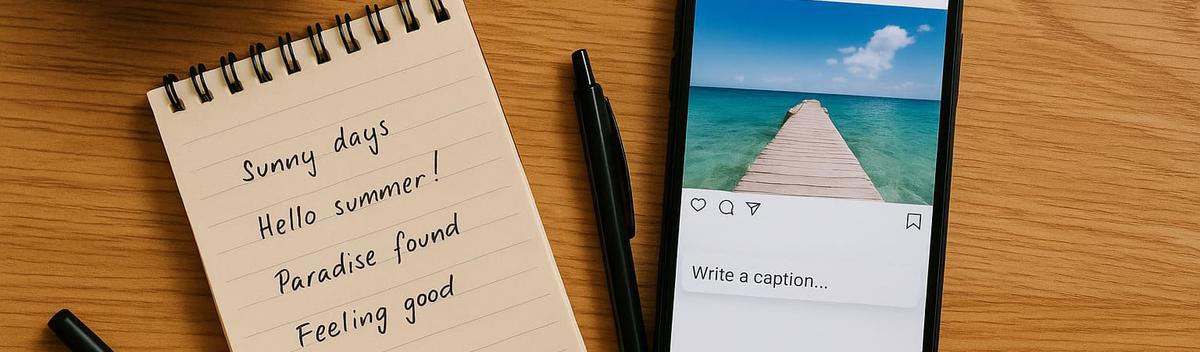 C’est quoi une Caption sur Instagram ? Guide pour des légendes parfaites