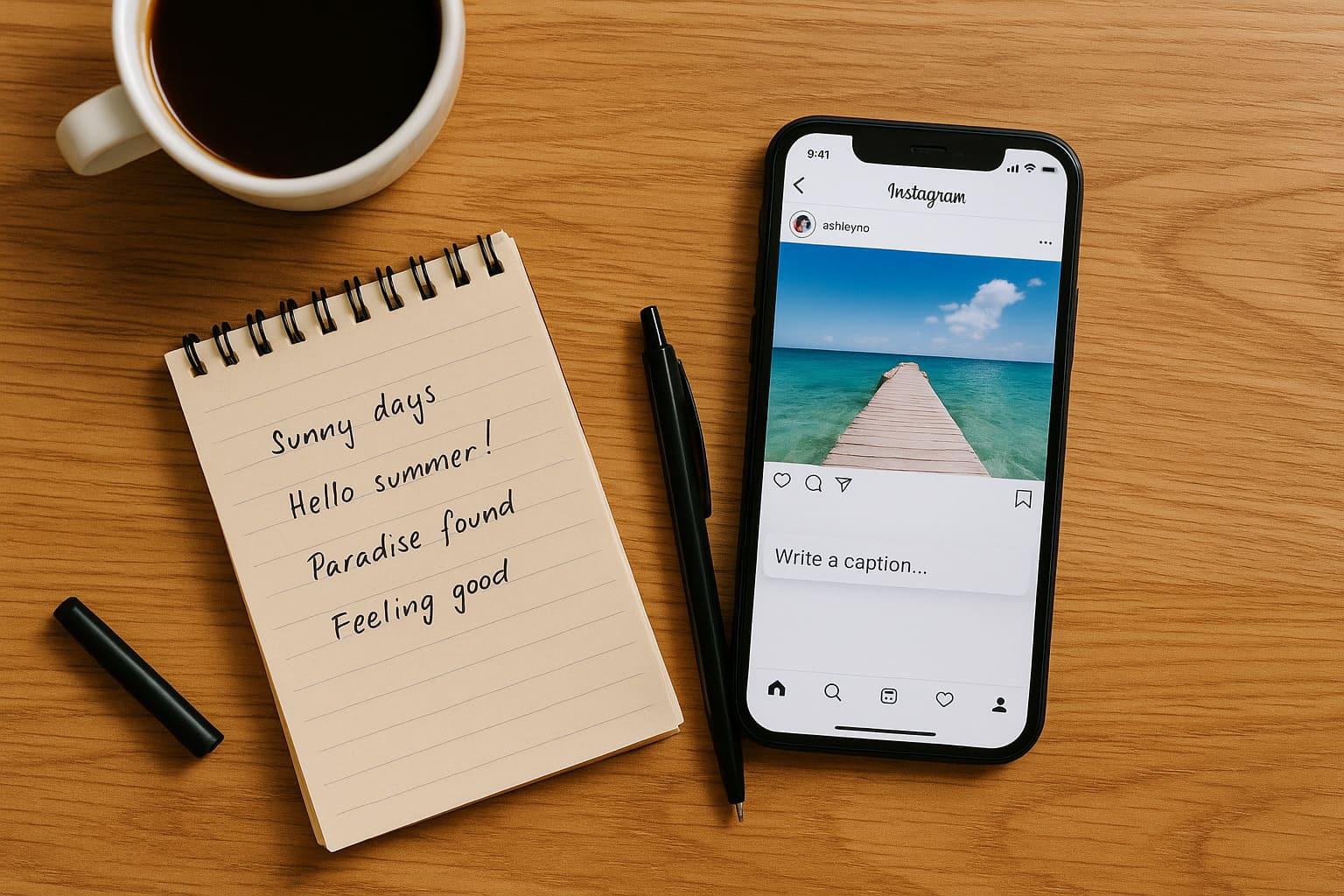 What is an Instagram Caption? The Easy Guide to Perfect Captions