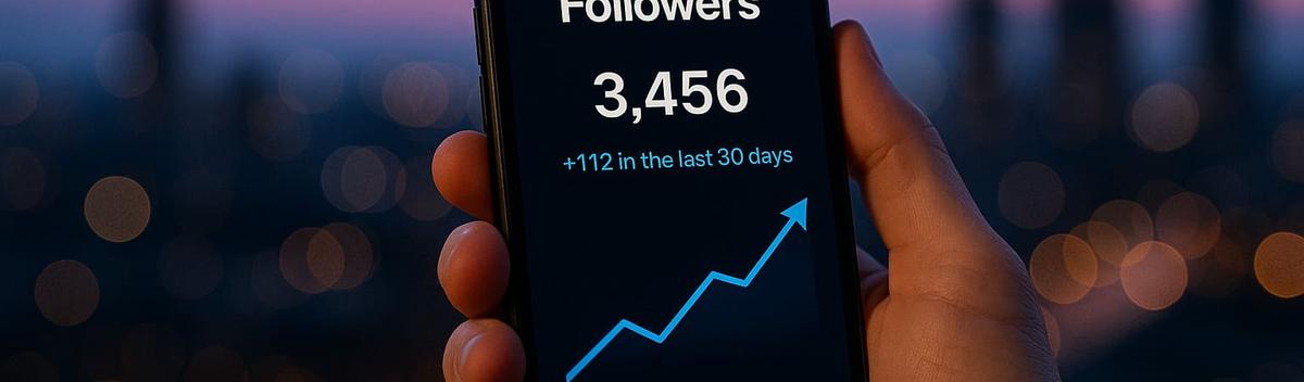 Qu'est-ce que le taux de croissance des followers Instagram ? Ton guide simple