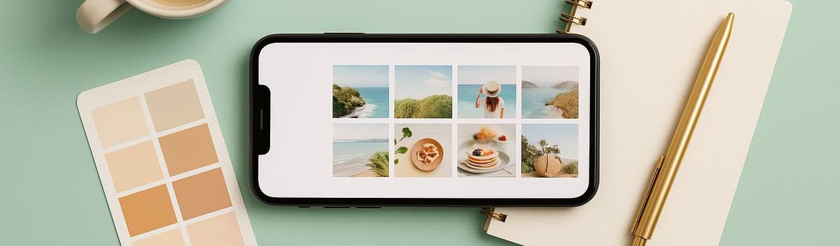C’est quoi un feed Instagram ? Votre guide pour une galerie parfaite