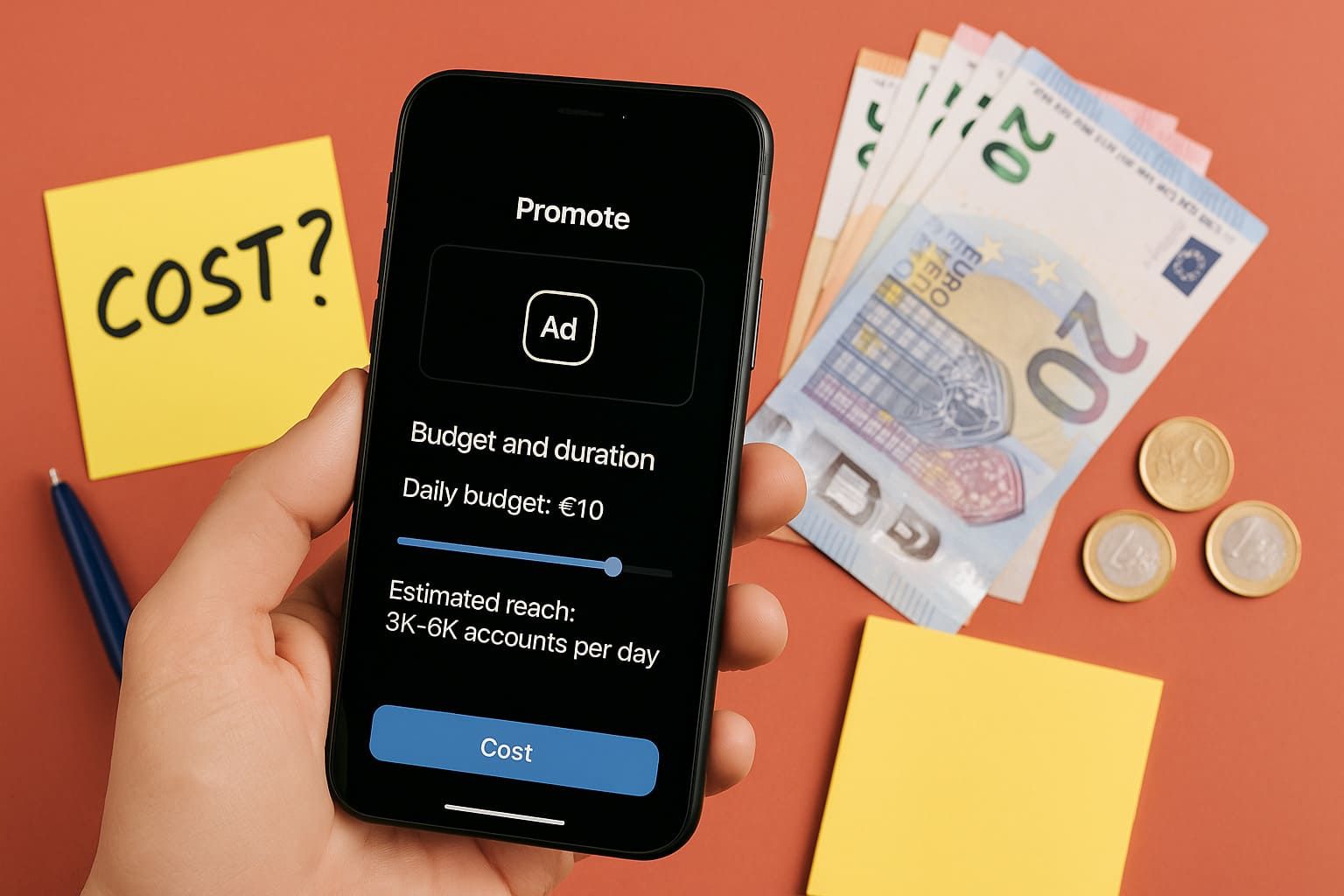 Combien coûte la publicité sur Instagram ? Guide pour votre budget
