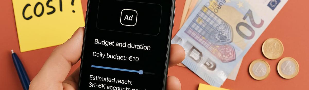 Combien coûte la publicité sur Instagram ? Guide pour votre budget