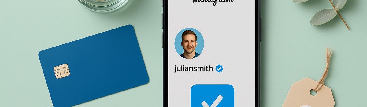 Quel est le prix du badge bleu sur Instagram ?