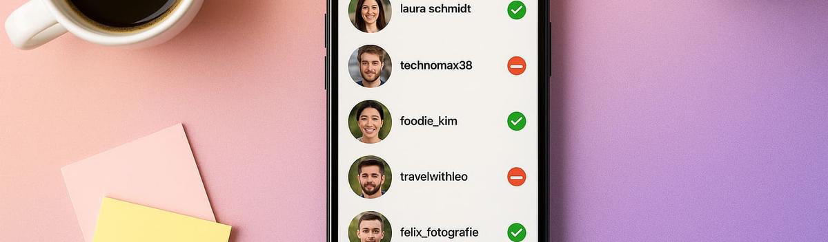 Qui ne me suit pas en retour sur Instagram ? Le guide ultime