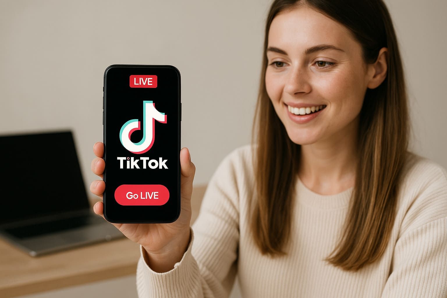 Comment passer en direct sur TikTok ? Instructions simples & conseils