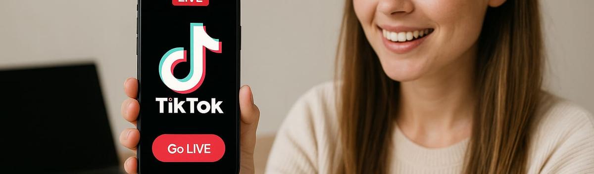 Comment passer en direct sur TikTok ? Instructions simples & conseils