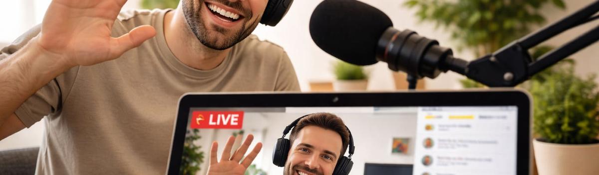 Wie kann man auf Youtube live gehen – einfache Schritt-für-Schritt-Anleitung