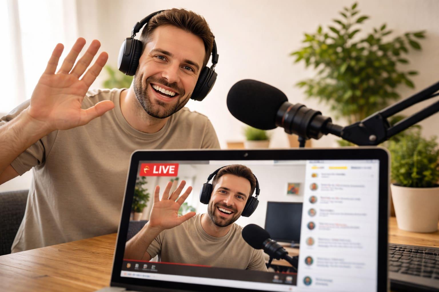 Come andare in diretta su YouTube: una semplice guida passo-passo