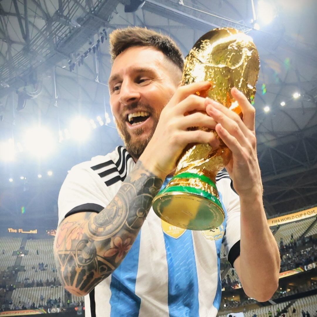 Wie viel Follower hat Messi auf Instagram