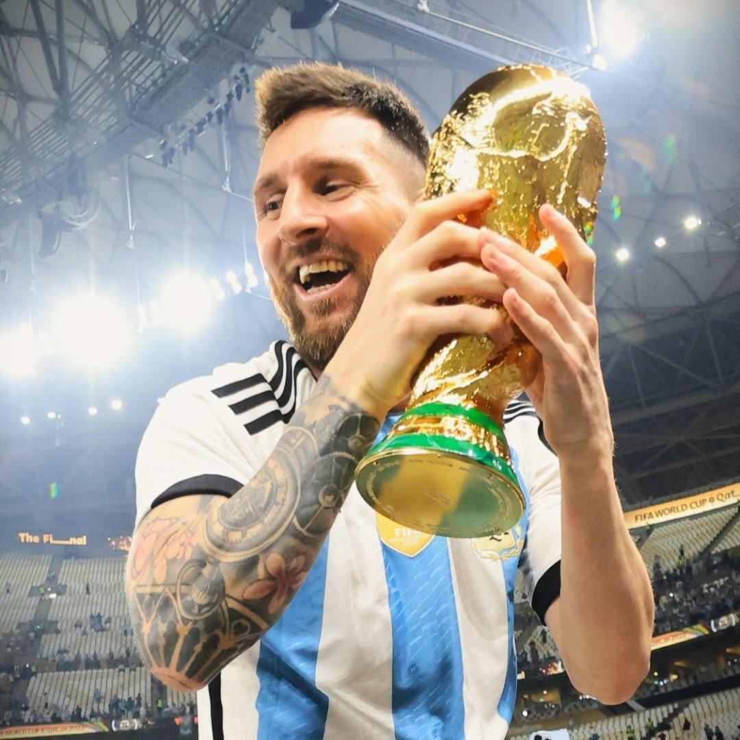 Combien d'abonnés Messi a-t-il sur Instagram ?