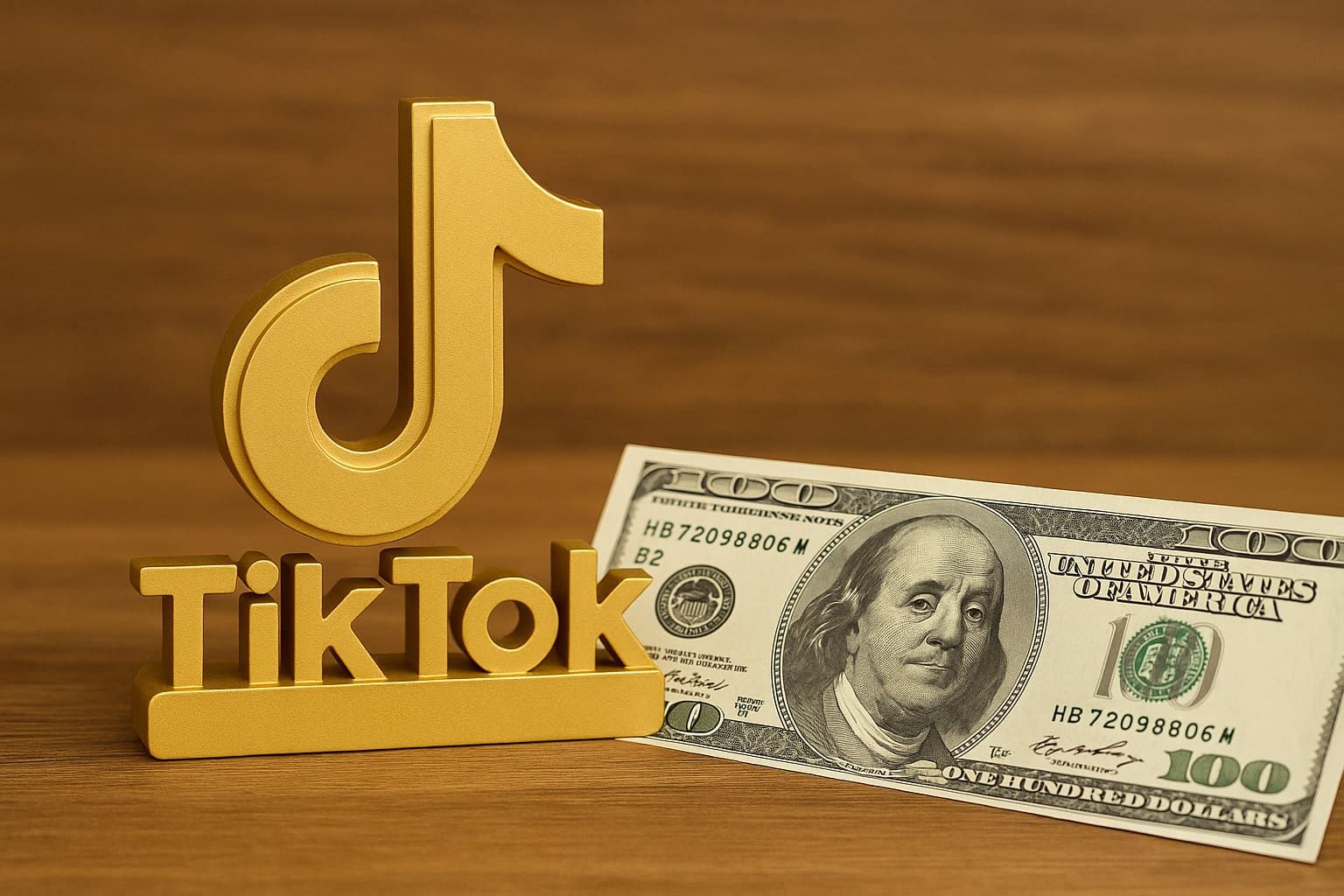 Combien gagne-t-on sur TikTok ?