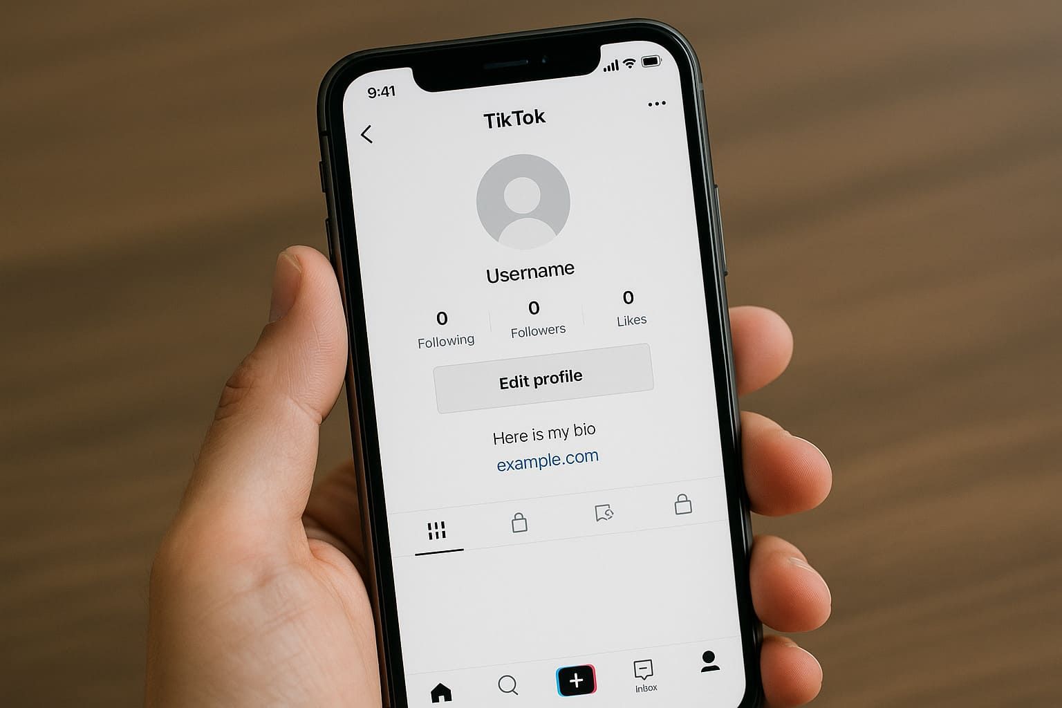 Où est le bio chez tiktok - ton guide rapide