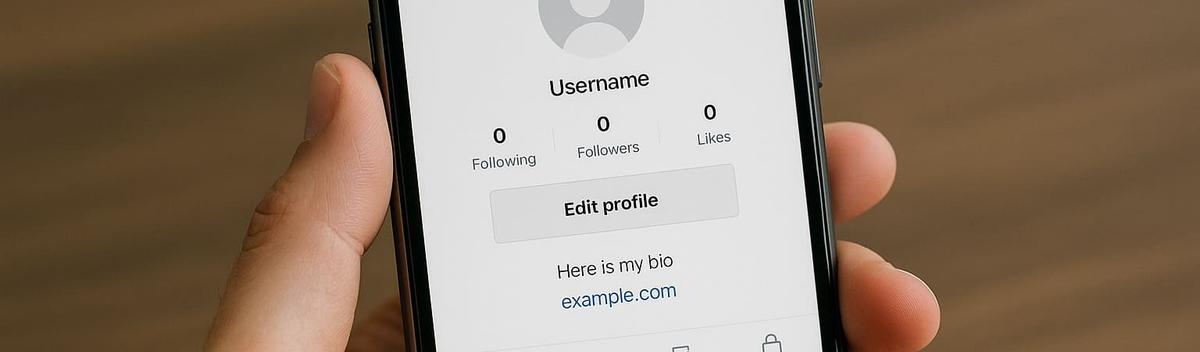 Où est le bio chez tiktok - ton guide rapide