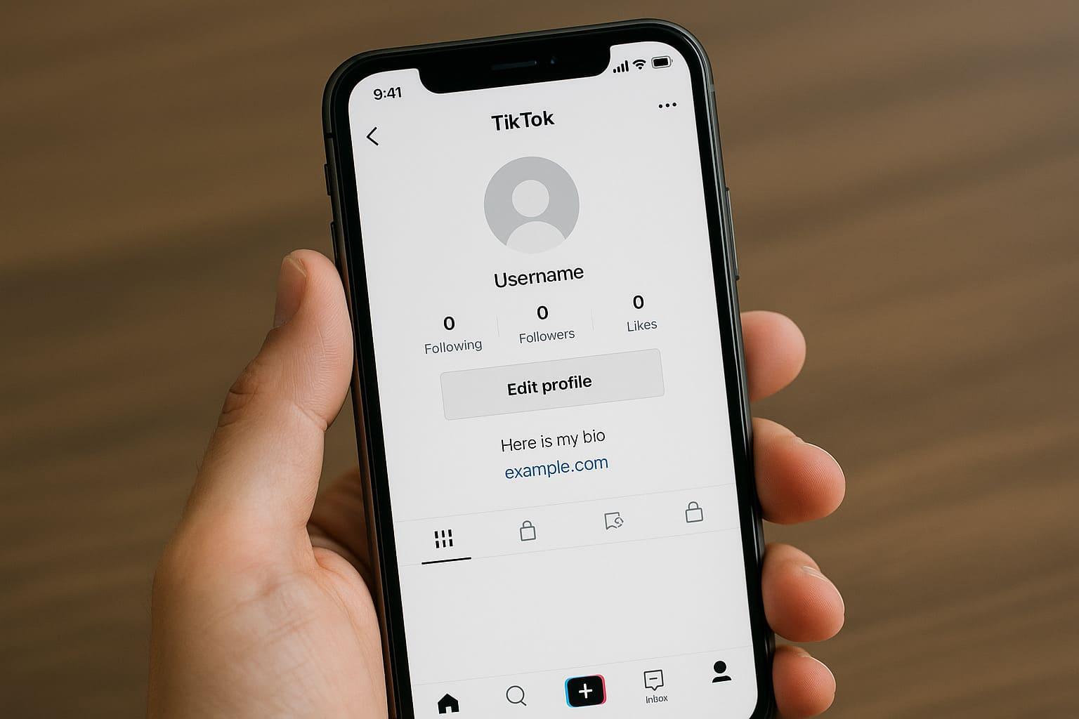 Où est le bio chez tiktok - ton guide rapide