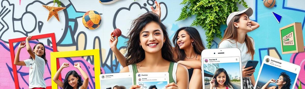 Cosa pubblicare su Instagram: idee per ragazzi
