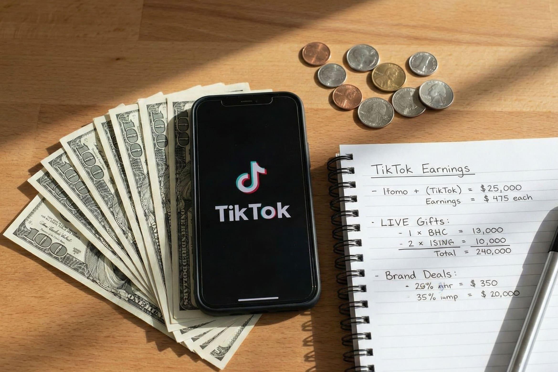Quanto paga Tiktok — guida semplice con esempi pratici