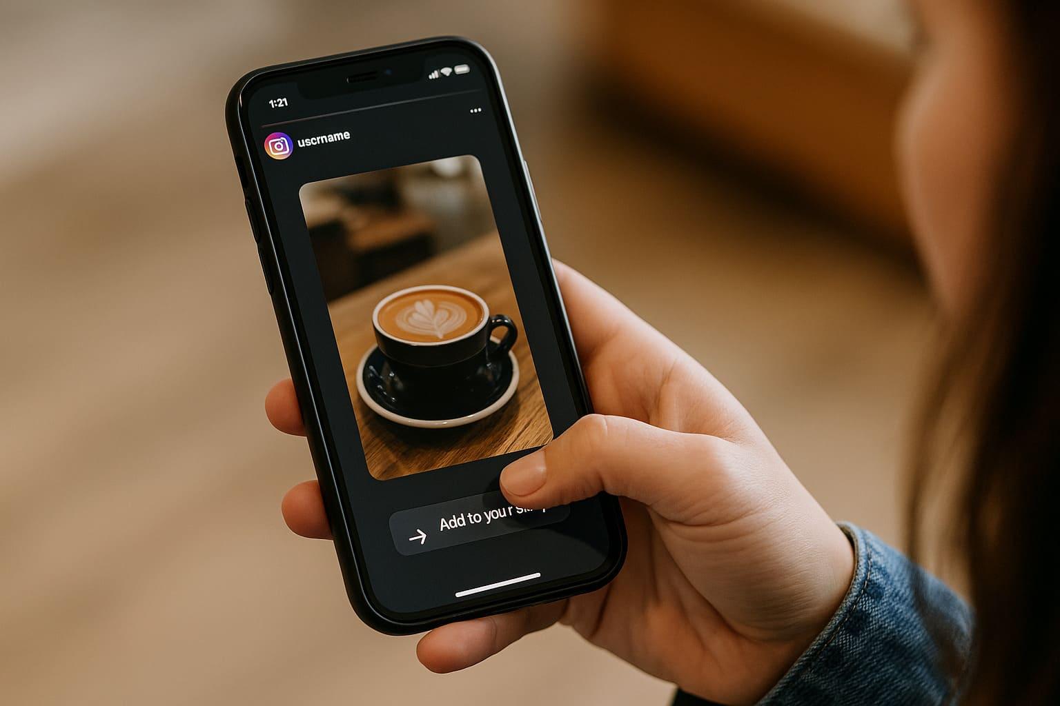 Hur delar man någon annans händelse på Instagram? Den kompletta guiden