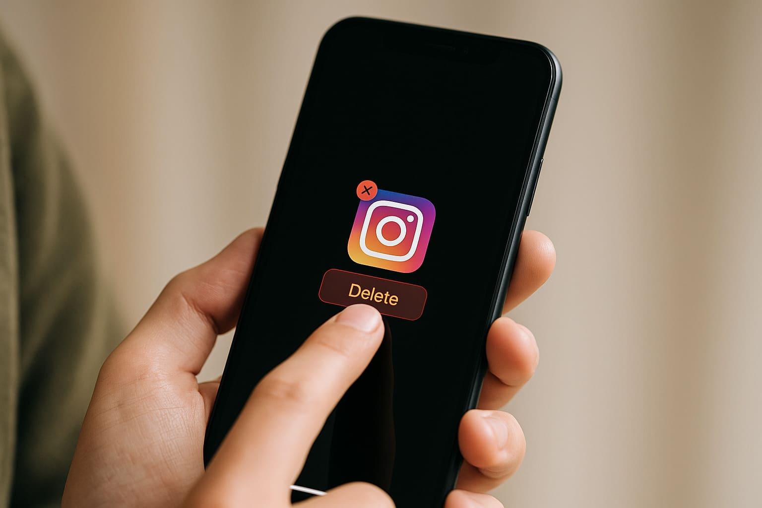 hur tar man bort instagram konto permanent: En komplett steg-för-steg guide