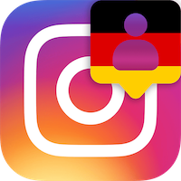 Tyska Instagram-följare