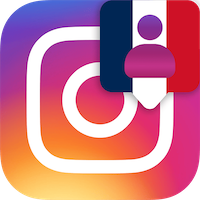 Franska Instagram-följare