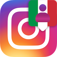 Italienska Instagram-följare