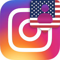 USA Instagram Följare