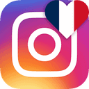 Franska Instagram-likes Franska Instagram-likes